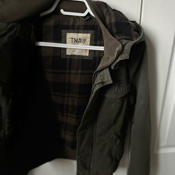 TNA Utility Jacket / Spring Jacket - Size Small - Picture 2 of 3
